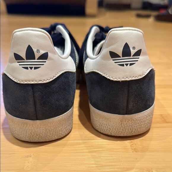 Adidas gazelle Navy Blue Sneakers - Picture 3 of 8